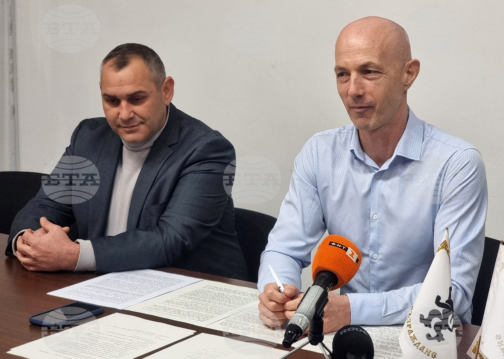 Варна - "Възраждане" - пресконференция