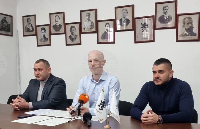 Варна - "Възраждане" - пресконференция