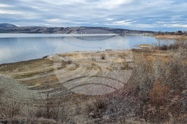 Мотана - язовир - спадане