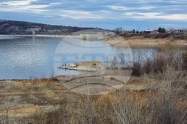 Мотана - язовир - спадане