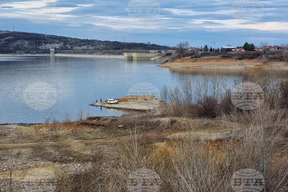 Мотана - язовир - спадане