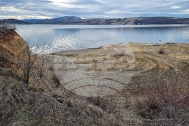 Мотана - язовир - спадане