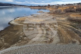 Мотана - язовир - спадане