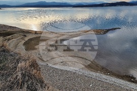 Мотана - язовир - спадане