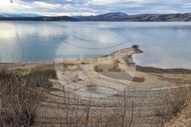 Мотана - язовир - спадане