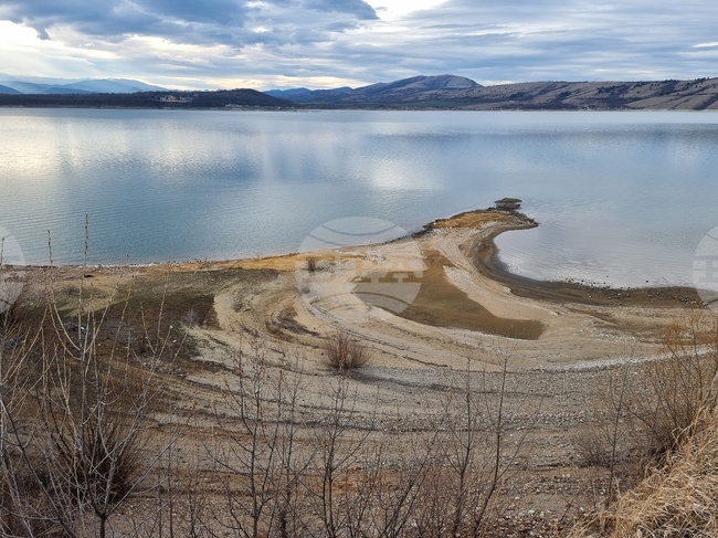 Мотана - язовир - спадане