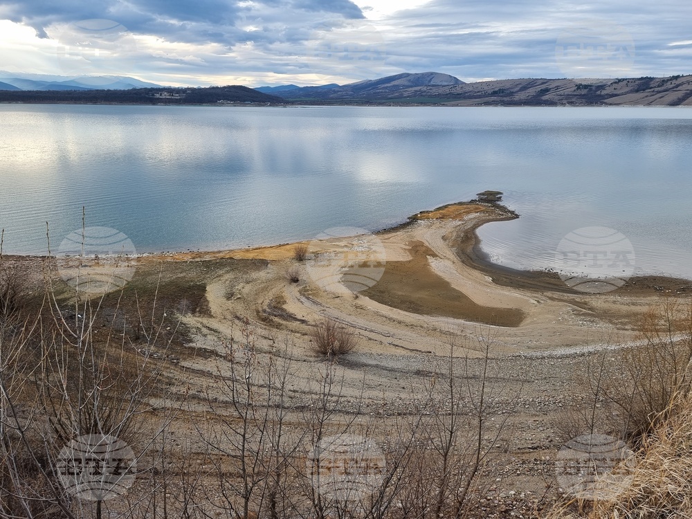 Мотана - язовир - спадане