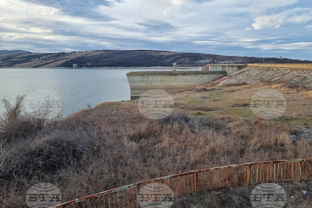 Мотана - язовир - спадане