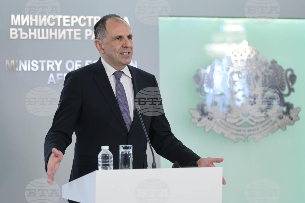 Мария Габриел - Йоргос Герапетритис - изявления