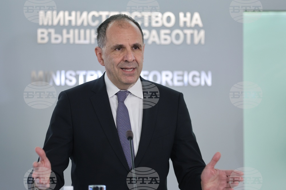 Мария Габриел - Йоргос Герапетритис - изявления