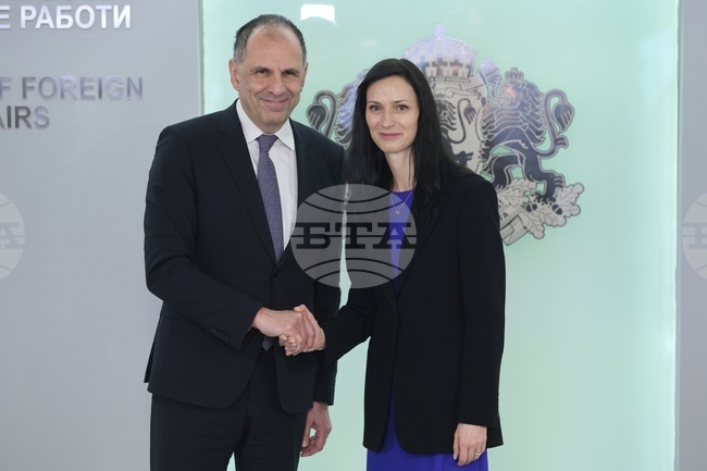 Мария Габриел - Йоргос Герапетритис - изявления