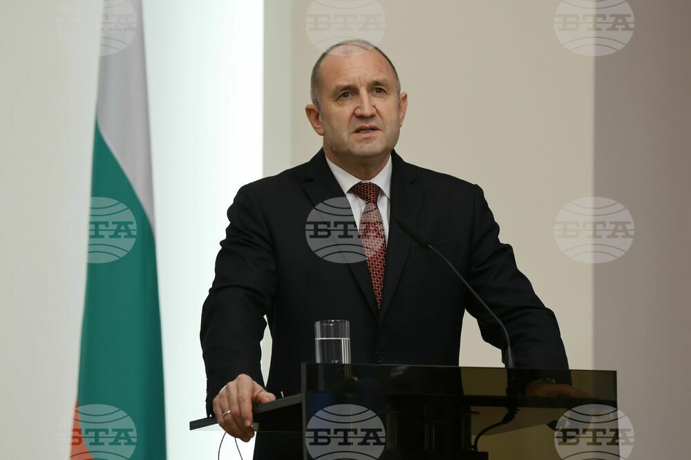 Президентът Румен Радев започва консултации с парламентарните групи за съставяне на правителство