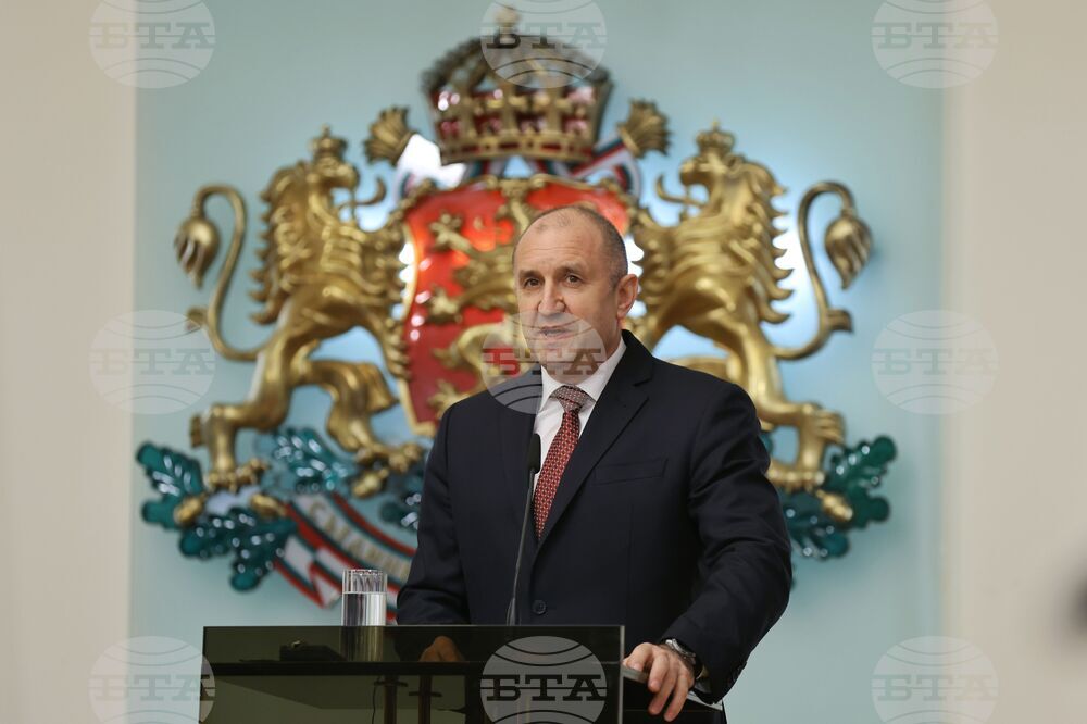 Румен Радев - пресконференция