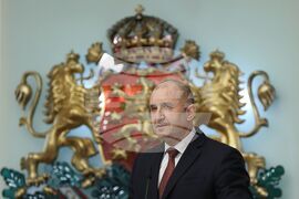 Румен Радев - пресконференция