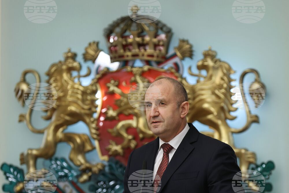 Румен Радев - пресконференция