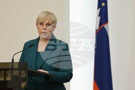 Наташа Пирц Мусар - пресконференция