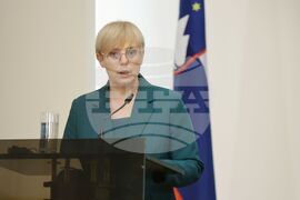 Наташа Пирц Мусар - пресконференция