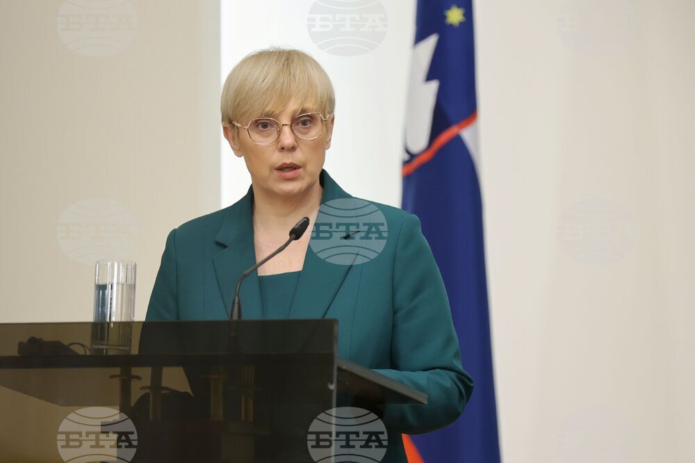 Наташа Пирц Мусар - пресконференция