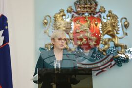 Наташа Пирц Мусар - пресконференция