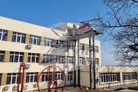 Плевен - демонстрация - ВВВУ "Георги Бенковски"