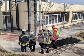 Плевен - демонстрация - ВВВУ "Георги Бенковски"