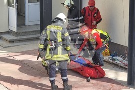 Плевен - демонстрация - ВВВУ "Георги Бенковски"