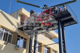 Плевен - демонстрация - ВВВУ "Георги Бенковски"