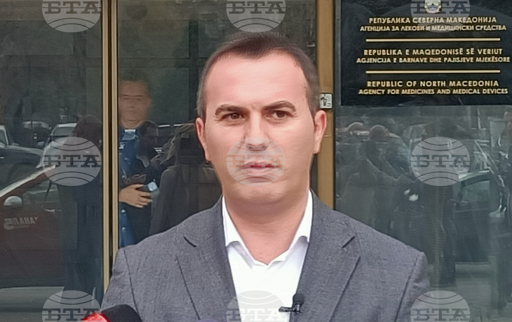 Република Северна Македония - Арбер Адеми - изявление