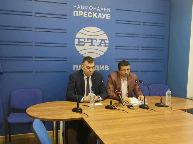 Пресконференция на "Възраждане" за системни нарушения и злоупотреби в дирекция "Социално подпомагане" - Пловдив