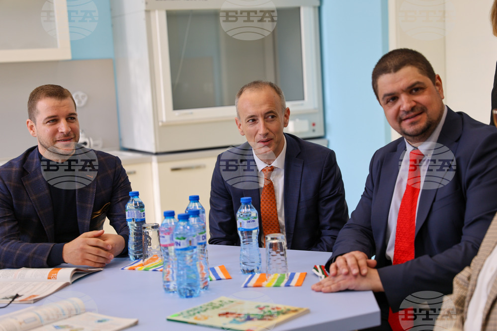Благоевград - Югозападен Университет - STEM центрове - откриване
