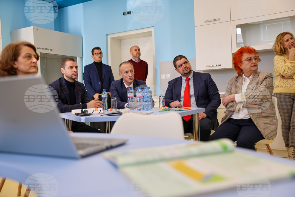 Благоевград - Югозападен Университет - STEM центрове - откриване