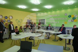 Благоевград - Югозападен Университет - STEM центрове - откриване