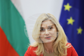 Министерство на туризма - Зарица Динкова - пресконференция