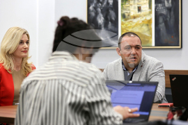 Министерство на туризма - Зарица Динкова - пресконференция