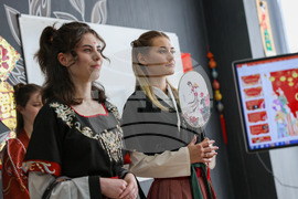 Благоевград - Югозападен университет - Празник на фенерите