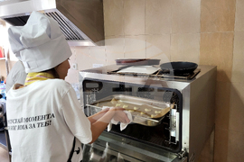 Самоков - Професионална гимназия по туризъм - кулинарно състезание