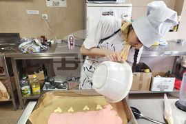 Самоков - Професионална гимназия по туризъм - кулинарно състезание