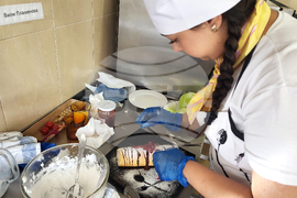 Самоков - Професионална гимназия по туризъм - кулинарно състезание