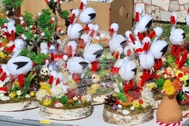 Кърджали - мартеници - Баба Марта