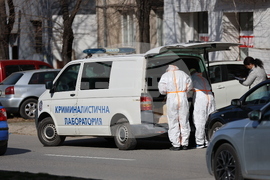 Благоевград - заложна къща - обир