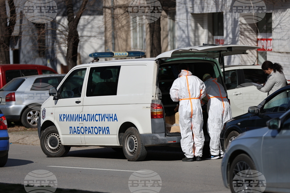 Благоевград - заложна къща - обир