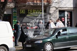 Благоевград - заложна къща - обир