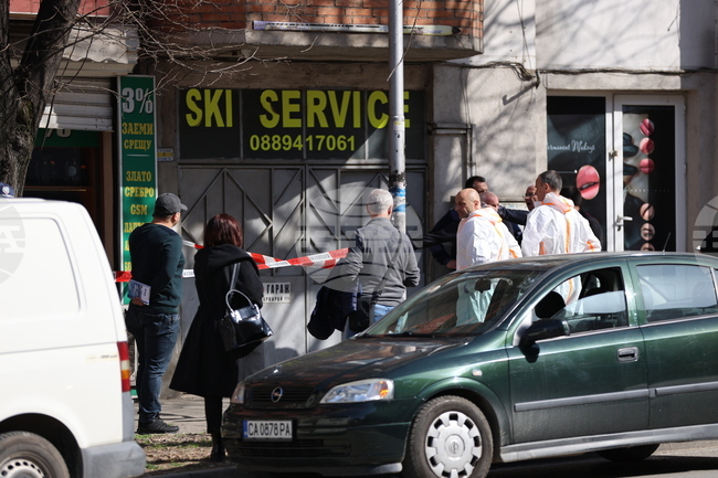 Благоевград - заложна къща - обир