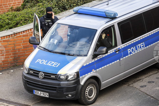 Предполагаем член на „Хамас“ бе арестуван в Германия за доставка на оръжия