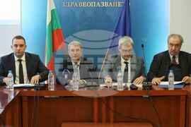 Министерство на здравеопазването - пресконференция