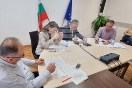 Шумен - паметници - областна комисия