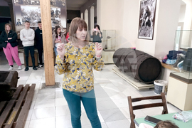 Плевен - Регионален исторически музей - работилница за мартеници