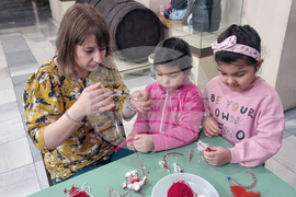 Плевен - Регионален исторически музей - работилница за мартеници