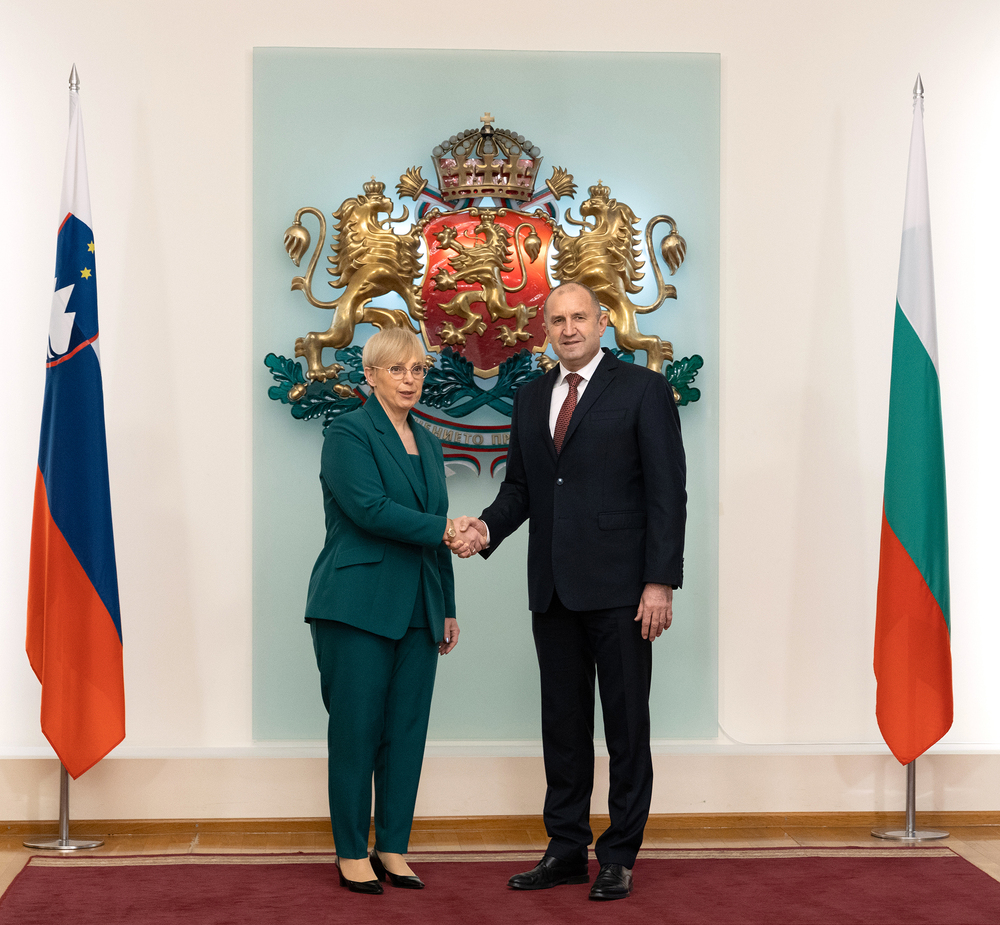 Президентите на България и Словения: Европейската интеграция на Западните Балкани е ключов фактор за сигурността и стабилността в Европа