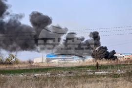 Пловдив - пожар